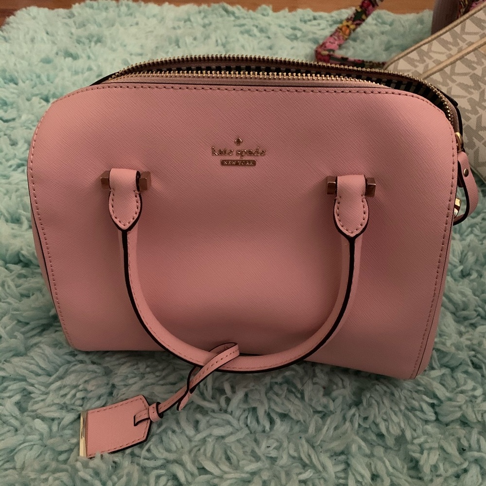 Pink Kate Spade Satchel